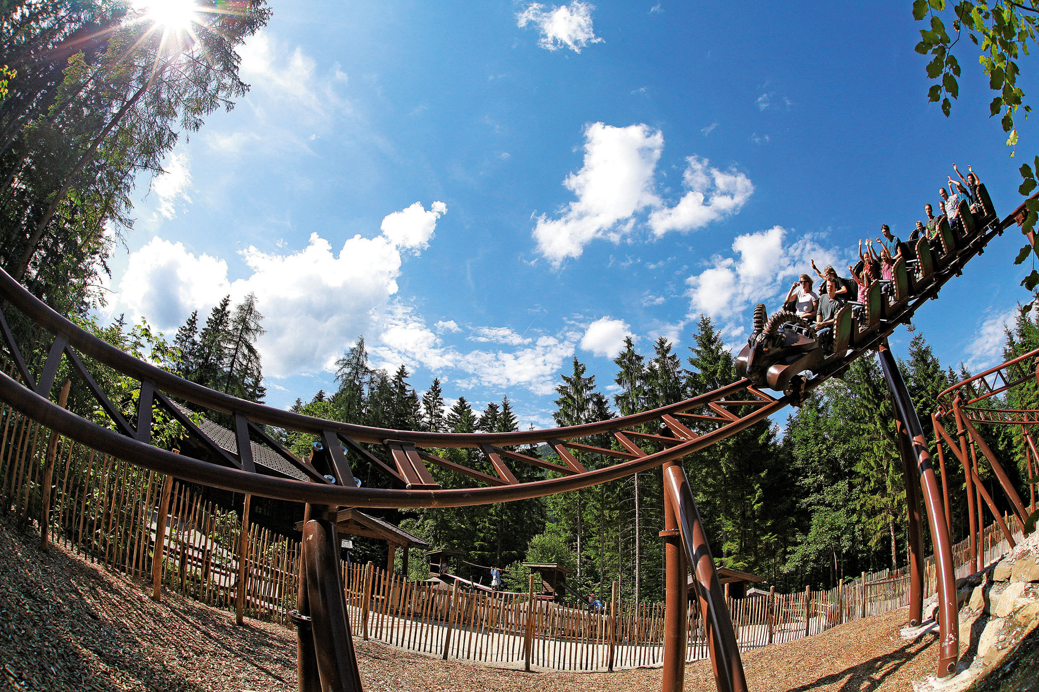 Anfahrt zum Freizeitpark Ruhpolding