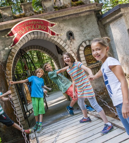 Ein Ausflug mit Kindern in den Freizeitpark Ruhpolding verzaubert auch Erwachsene., © Freizeitpark Ruhpolding