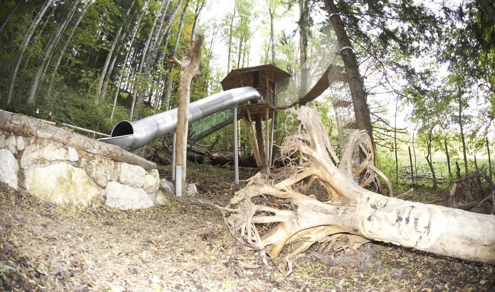 In the forest playground &quot;witch climb&quot; you can meet all the little witches and sorcerers