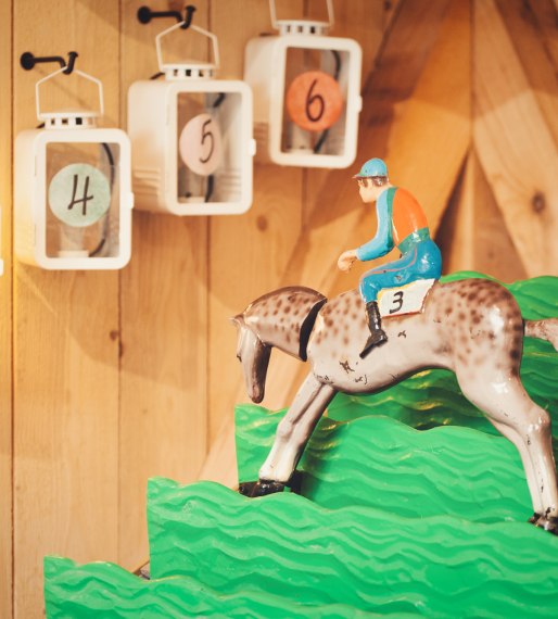 Get set on the exciting horse race with our rocking horses