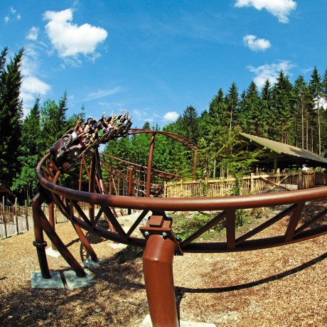 Berg-Achterbahn, © Freizeitpark Ruhpolding